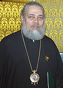 Патриаршее поздравление с днем тезоименитства епископу Филиппопольскому Нифону, настоятелю Антиохийского подворья в Москве